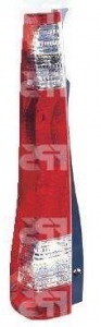 Ліхтар задній лівий (красно-білий)