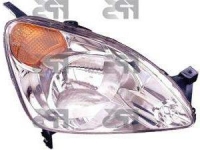 Фара права Н4 ел. 2001-2004 (жовтий поворот)