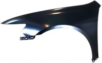 Крило переднє ліве Хонда Аккорд (Honda Accord) 2003-2008 EUR (без отвору)