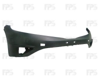 Бампер передній (без отворів омивача)