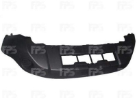 Бампер передній (нижня частина без отворів противотуманок)