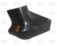 Угольник бампера задній лівий