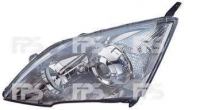 Фара ліва Н1+НВ3 мех./ел. (чорний відбивач) Honda CRV