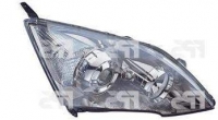 Фара права Н1+НВ3 мех./ел. (чорний відбивач) Honda CRV