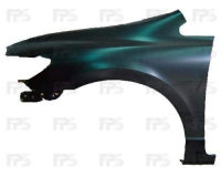 Крило переднє ліве Хонда Цивік (Honda Civic) 2005-2012 (без отвору повторювача)