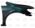 Крило переднє праве Хонда Цивік (Honda Civic) 2005-2012 (без отвору повторювача)