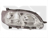 Фара праваз денним світлом Peugeot 301