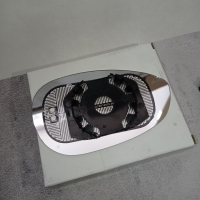 Вкладиш дзеркала (скло, дзеркальний елемент) лівий Fiat 500 (Фіат 500) 2007 - 2021