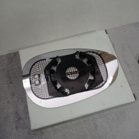 Вкладиш дзеркала (скло, дзеркальний елемент) лівий Fiat Linea (Фіат Лінеа) 2007 - 2015