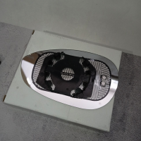 Вкладиш дзеркала (скло, дзеркальний елемент) правий Fiat 500 (Фіат 500) 2007 - 2021