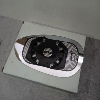 Вкладиш дзеркала (скло, дзеркальний елемент) правий Fiat Linea (Фіат Лінеа) 2007 - 2015