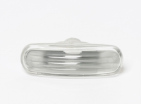 Повторювач повороту на крилі білий Fiat / Peugeot