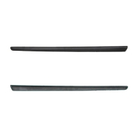 Молдинг лівої двері Fiat 500 (Фіат 500) 2007-2015 