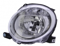 Фара ліва Fiat 500 (Фіат 500) 2007-2015