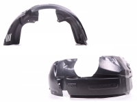 Підкрилок лівий Ford Fiesta (Форд Фієста) 2008-2017 1694432, 1767338, 1799712, 1807130, C1BB16114AA