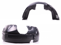 Підкрилок правий Ford Fiesta (Форд Фієста) 2008-2017 1694435, 1767337, 1799708, 1807133, C1BB16115AA