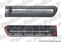 Накладка задньої двері, ліва, хром Fiat 500L (Фіат 500L) 2012-2020