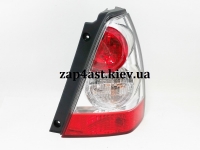 Ліхтар задній правий  хром Subaru Forester 2006-2008