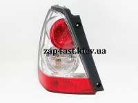 Ліхтар задній лівий  хром Subaru Forester 2006-2008