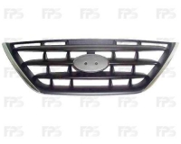 Решітка хром/чорна