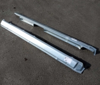 Порог правий Ford Escort (Форд Ескорт) 1990-2000 4-х та 5-ти дверний