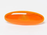 Покажчик повороту боковой (повторювач на крилі) жовтий Ford Покажчик повороту боковой (повторювач на крилі) жовтий Ford