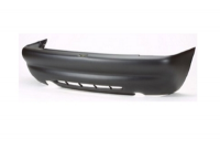 Бампер задній чорний HB (16V/TD) с абсорбером FORD ESCORT VII / ORION 1995-1999 95AB-A17862VBZC1