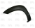 Накладка на крило переднє ліве по 2008 чорна