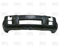 Бампер передній (з отворами) чорний