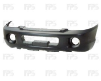 Бампер передній чорний