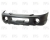 Бампер передній чорний