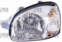 Фара ліва (мех./ел.) Hyundai Santa Fe 