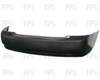 Бампер задній чорний