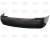 Бампер задній чорний