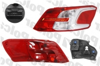 Ліхтар задній правий Peugeot 301