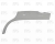 Накладка на крило заднє ліве (рант)