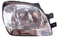 Фара права (мех./ел.)