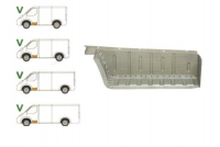 Підніжка під передні пасажирські двері с усилителем Ford Transit (Форд Транзит) 2000-2006