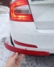 Світловідбивач в задній бампер лівий Skoda Superb / Octavia A7