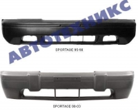 Бампер передній після 1998