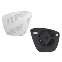 Вкладиш дзеркала (скло, дзеркальний елемент) лівий Ford KA (Форд КА) 2016 - Вкладиш дзеркала (скло, дзеркальний елемент) лівий Ford KA (Форд КА) 2016 -