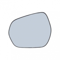 Вкладиш дзеркала (скло, дзеркальний елемент) лівий Ford Fiesta (Форд Фієста) 2017 -