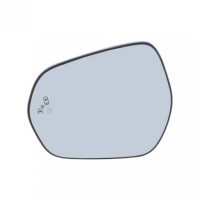 Вкладиш дзеркала (скло, дзеркальний елемент) лівий Ford Fiesta (Форд Фієста) 2017 -