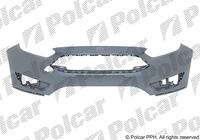 Бампер передній з отворами для датчиків парковки Ford Focus MK3 (Форд Фокус МК3) 2014-2018