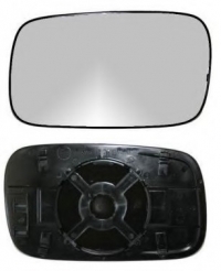 Скло дзеркала (вкладиш, дзеркальний елемент) ліве VW Passat B3 / B4 / Caddy 2 / Seat Inca