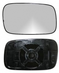 Скло дзеркала (вкладиш, дзеркальний елемент) праве VW Passat B3 / B4 / Caddy 2 / Seat Inca