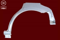 Ремчастина крила заднього лівого (арка повна) Mazda 5 2005-2010 Ремчастина крила заднього лівого (арка повна) Mazda 5 2005-2010