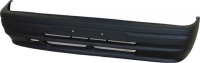 Бампер передній чорний