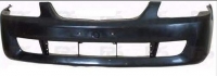 Бампер передній грунтований без отворів під молдинги Mazda 323 BJ 1998-2001 Бампер передній грунтований без отворів під молдинги Mazda 323 BJ 1998-2001