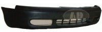 Бампер передній чорний (бензин)